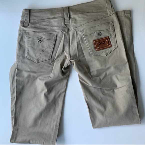 Dolce & Gabbana boot cut pants